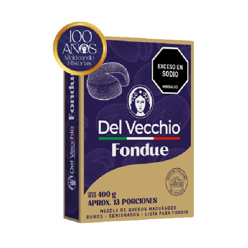 QUESO FONDUE DEL VECCHIO 400G